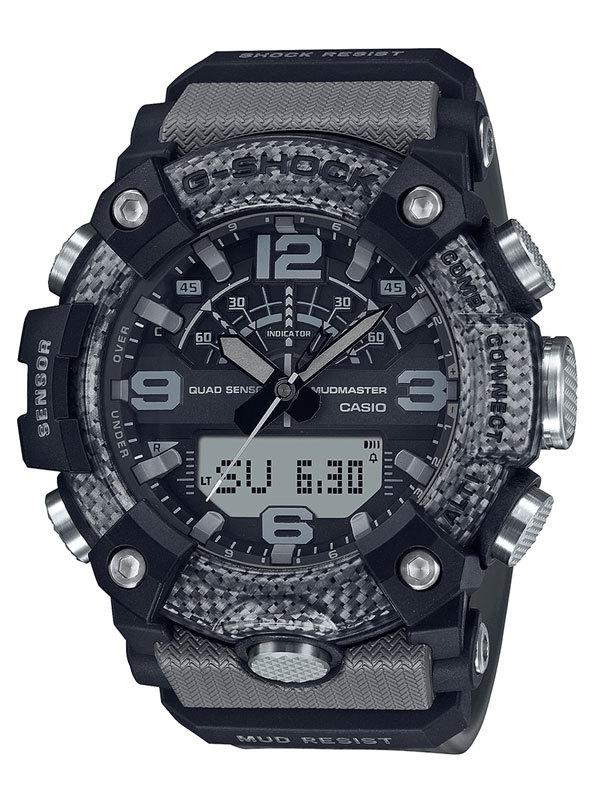 Läs mer om CASIO G-Shock Mudmaster Monochrome