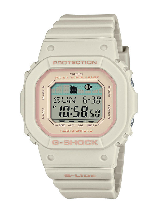 Läs mer om CASIO G-Shock G-Lide Beach Nostalgia