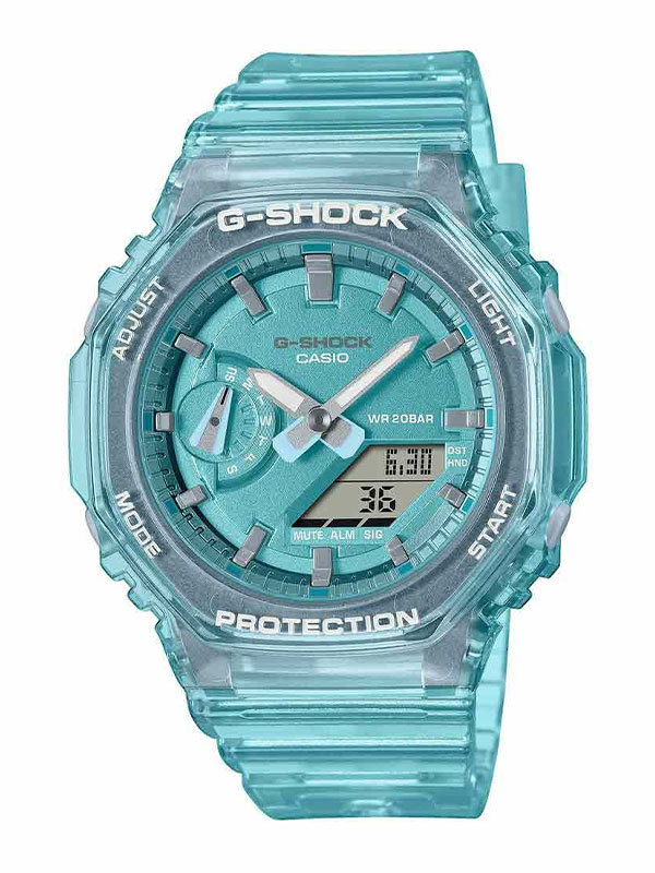 Läs mer om CASIO G-Shock Skeleton X Metallic Dial