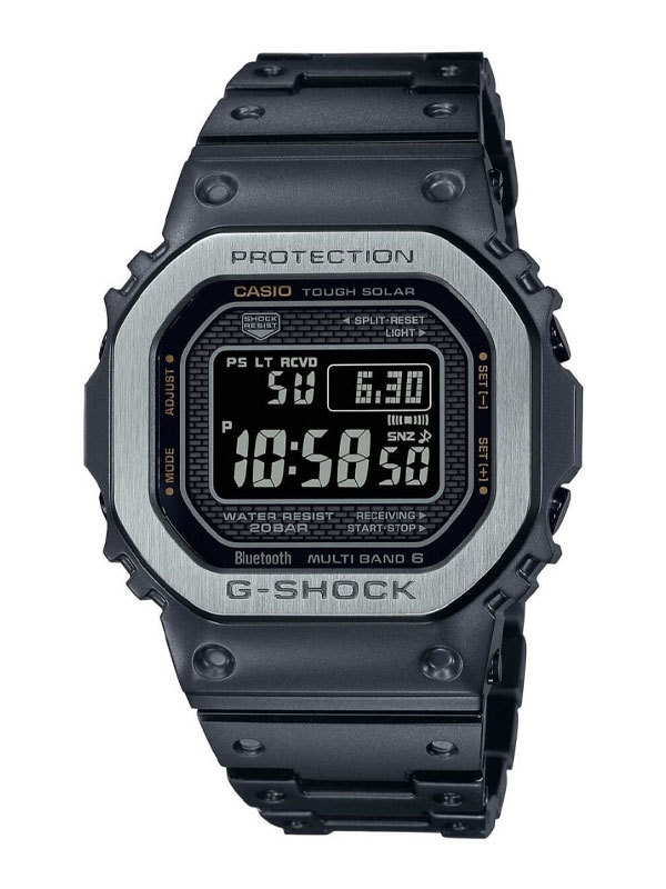 Läs mer om CASIO G-Shock Origins Matte Black Limited Edition