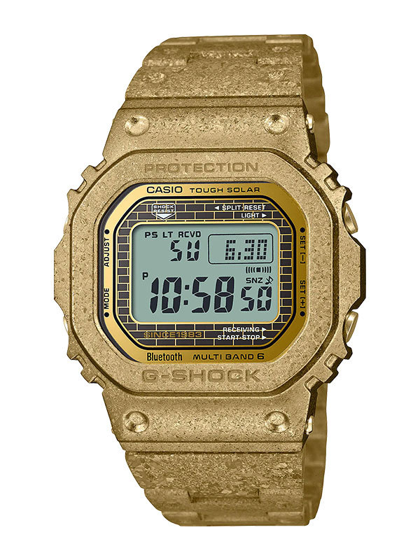 Läs mer om CASIO G-Shock 40th Anniversary Recrystallized