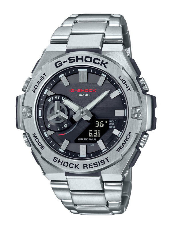 Läs mer om CASIO G-Shock G-Steel Bluetooth Solar