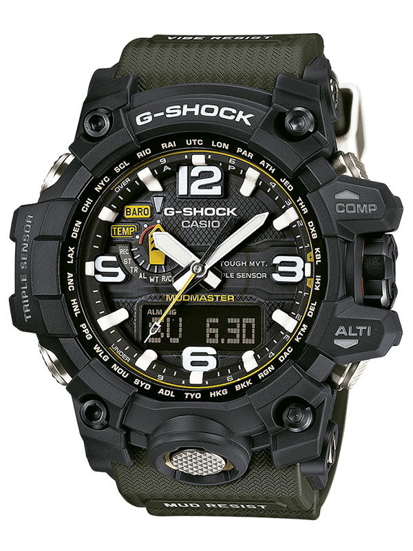 Läs mer om CASIO G-Shock Mudmaster Wave Ceptor