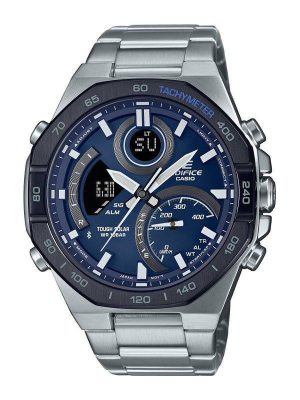 Läs mer om CASIO Edifice Bluetooth Solar 48mm