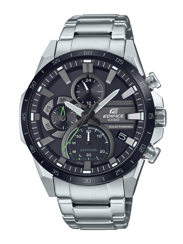 Läs mer om CASIO Edifice Chronograph Solar 45.5mm