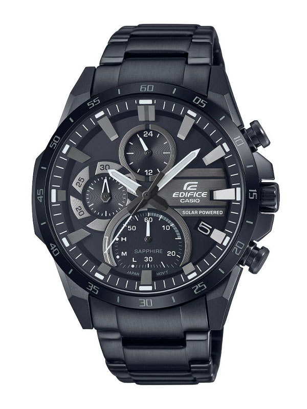 Läs mer om CASIO Edifice Chronograph Solar 45.5mm