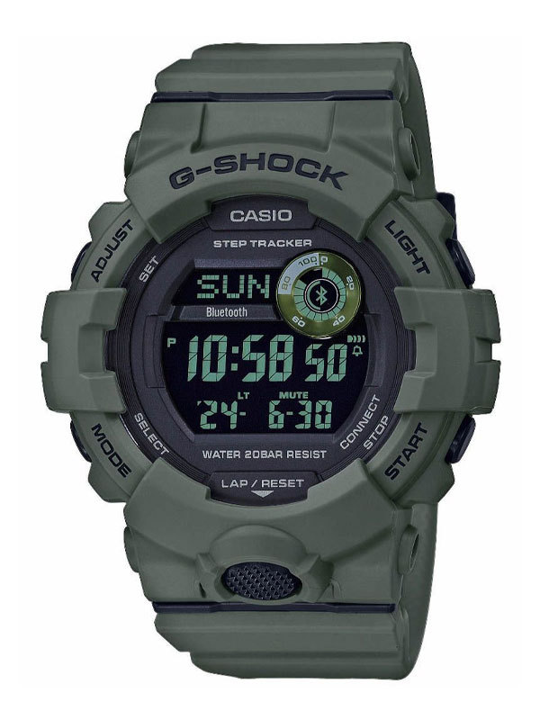 CASIO G-Shock Step Tracker