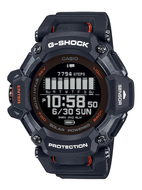 Läs mer om CASIO G-Shock G-Squad