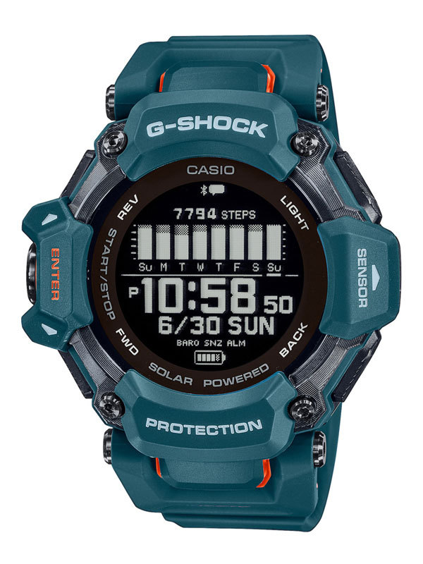 Läs mer om CASIO G-Shock G-Squad