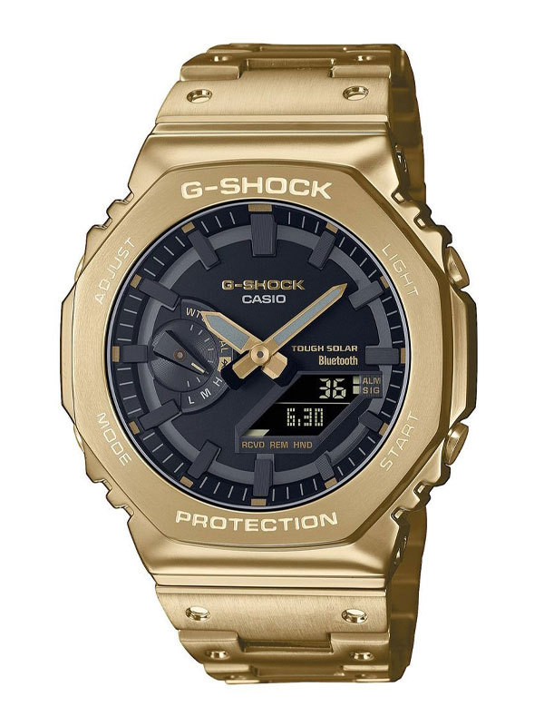 CASIO G-Shock Bluetooth Solar