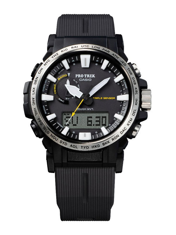 CASIO Pro Trek Solar