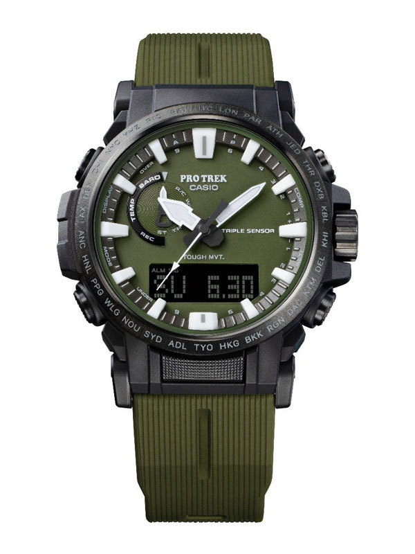 CASIO Pro Trek Solar