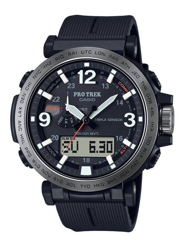 CASIO Pro Trek Solar