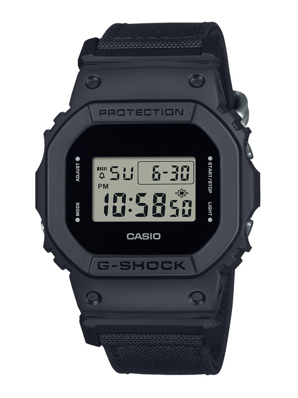 CASIO G-Shock DW-5600BCE-1ER Svart Herrklocka