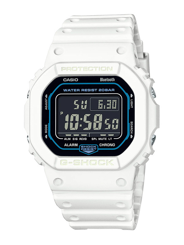 Läs mer om CASIO G-Shock Bluetooth