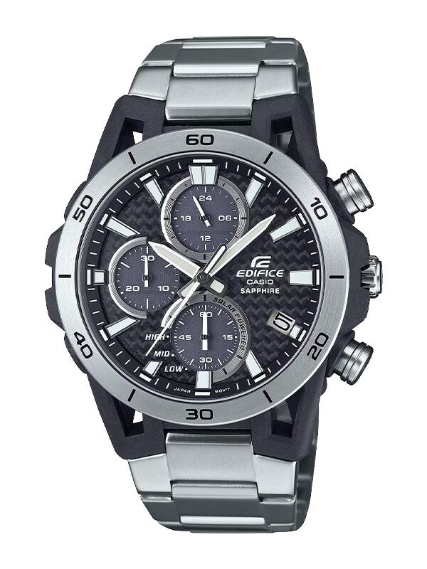Läs mer om CASIO Edifice Chronograph Solar 44.5mm
