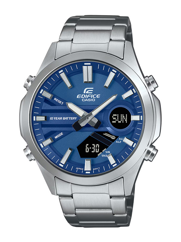 Läs mer om Casio Edifice Chronograph 45.5mm