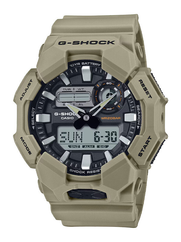Läs mer om CASIO G-Shock Classic 52mm