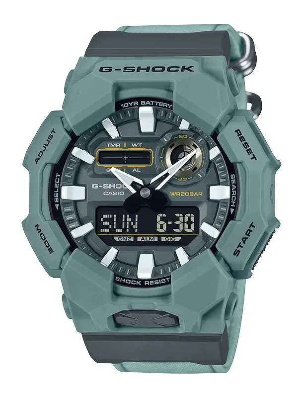 CASIO G-Shock Classic 52mm GA-010CE-2AER