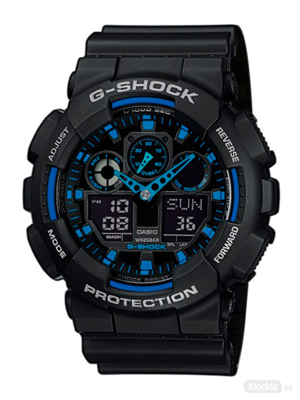 CASIO G-Shock GA-100-1A2ER