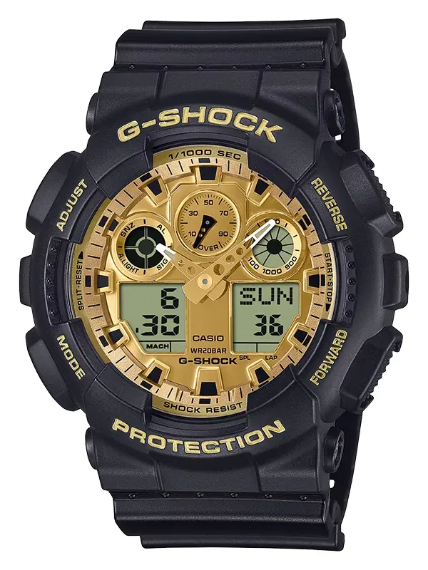 CASIO G-Shock 51mm GA-100GGB-1A9ER
