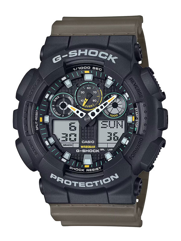 Läs mer om CASIO G-Shock 51mm