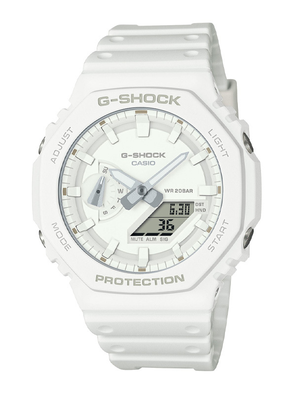 CASIO G-Shock Octagon Series 45mm GA-2100-7A7ER Herrklocka