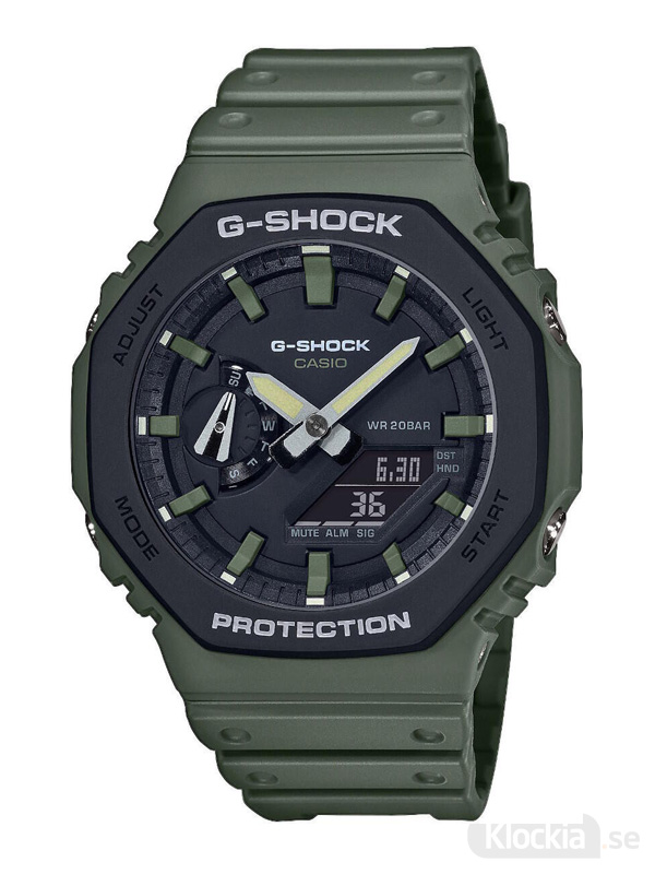 Läs mer om CASIO G-Shock Octagon Series