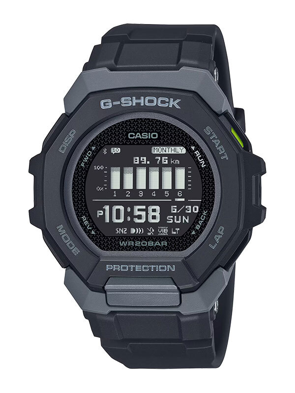 Läs mer om CASIO G-Shock G-Squad