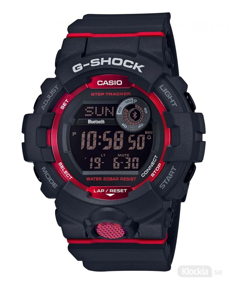 g shock that tracks steps