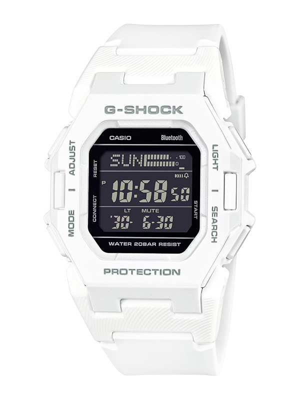 Läs mer om CASIO G-Shock Bluetooth 41.5mm