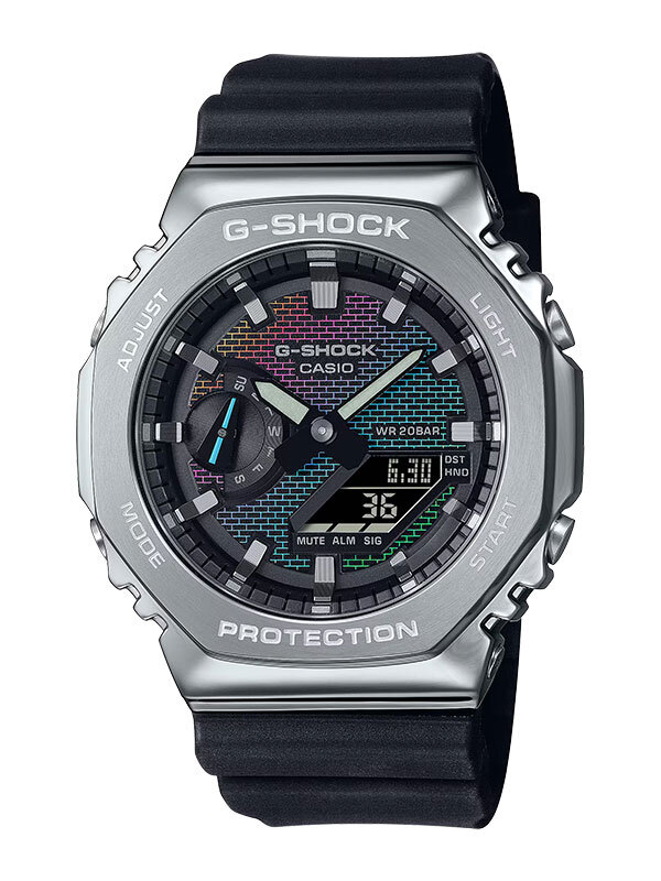 Läs mer om CASIO G-Shock G-Steel 44.5mm Another brick in the wall