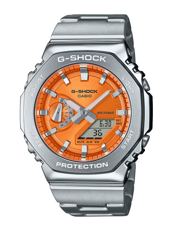 Läs mer om CASIO G-Shock G-Steel 44.5mm