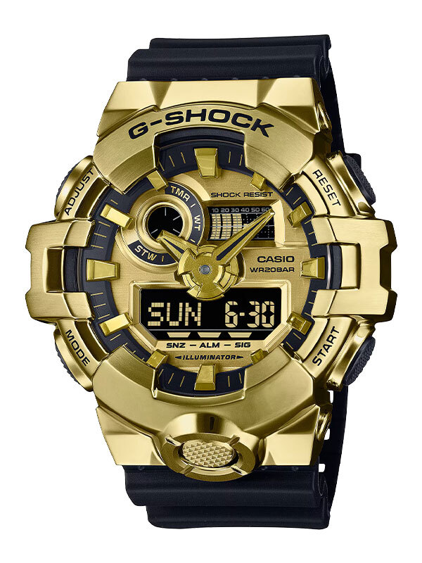 Läs mer om CASIO G-Shock G-Steel 53.5mm