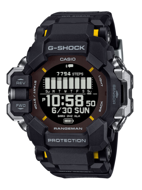 CASIO G-Shock Rangeman Master of G-Land