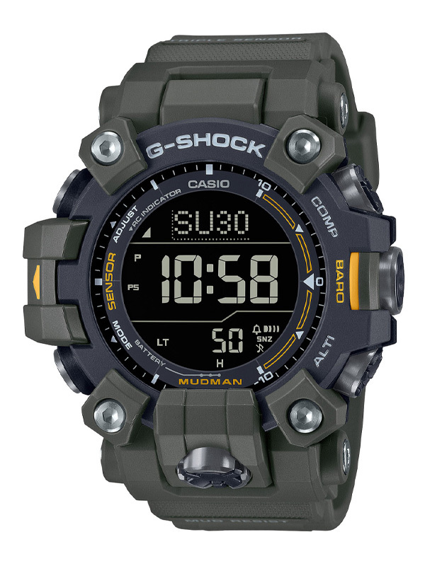 Läs mer om CASIO G-Shock Mudman