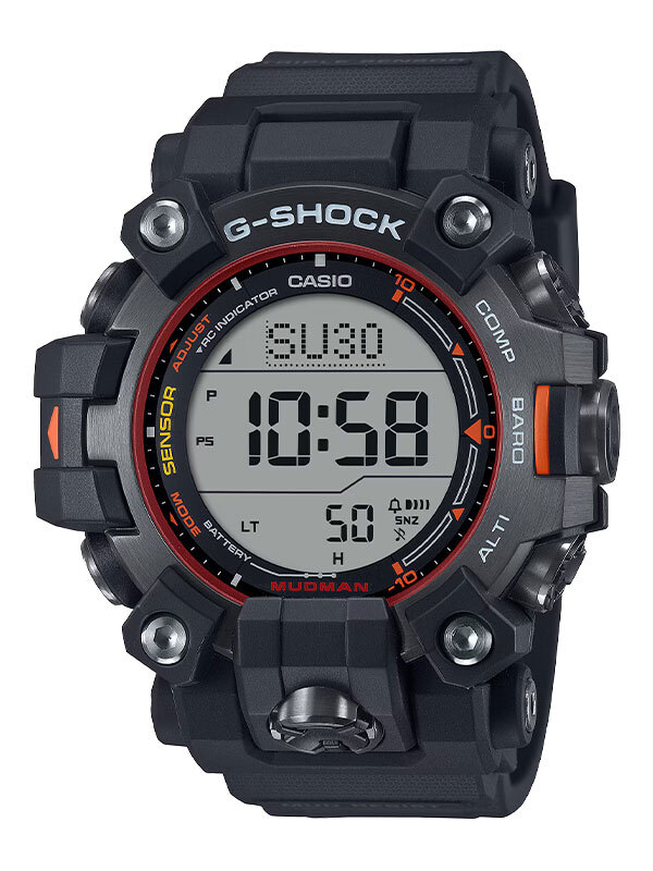 Läs mer om CASIO G-Shock Master of G Mudman 53mm