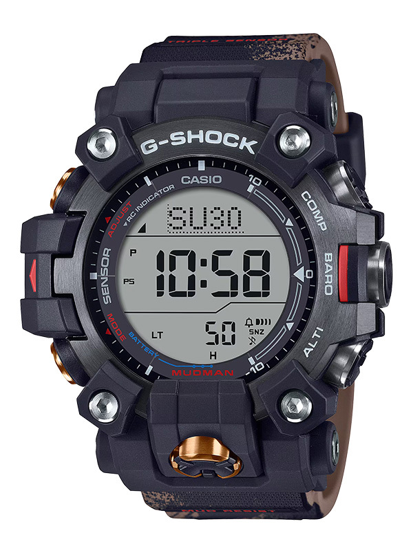 CASIO G-Shock Mudman Toyota Land Cruiser