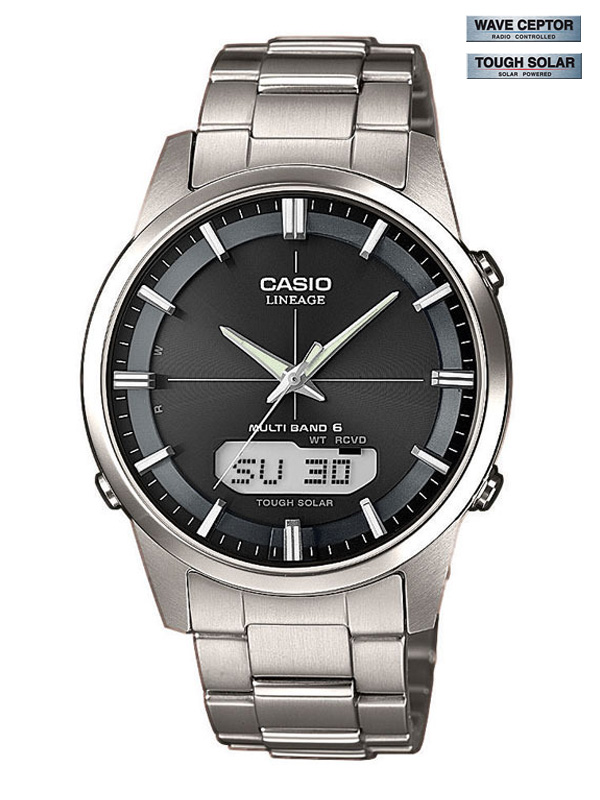 Läs mer om CASIO Wave Ceptor 40mm