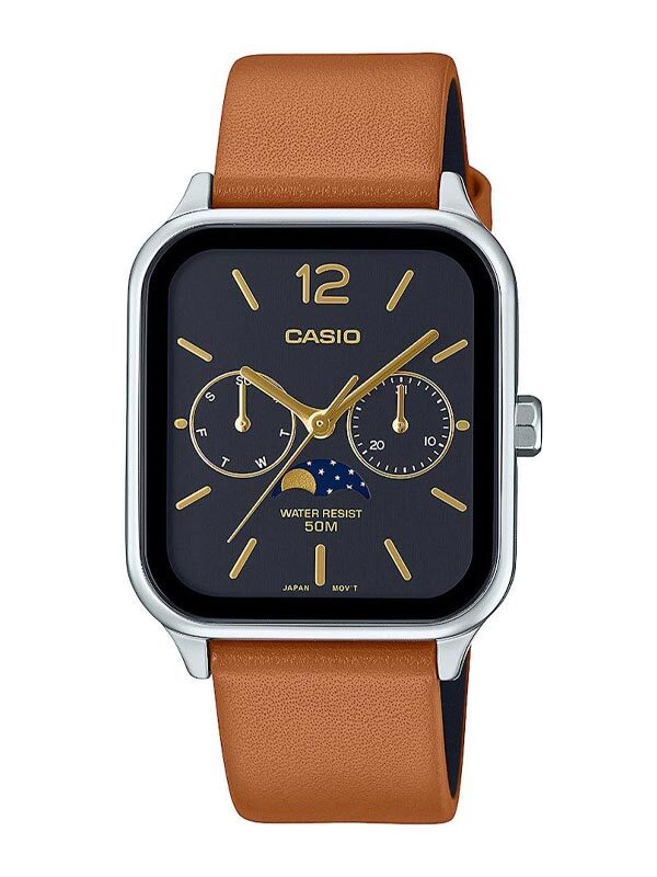 Läs mer om CASIO Timeless Moon Phase 34mm