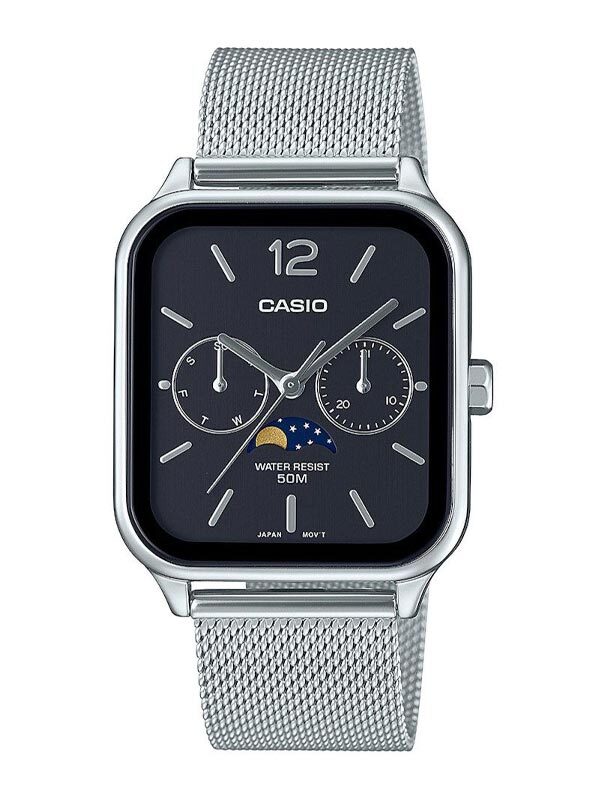 Läs mer om CASIO Timeless Moon Phase 34mm