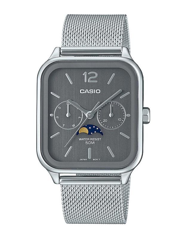 Läs mer om CASIO Timeless Moon Phase 34mm