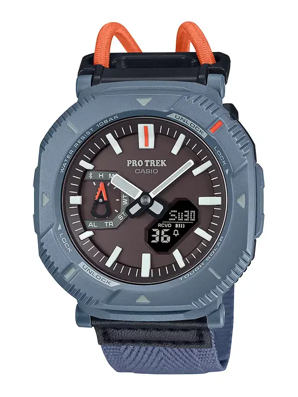 Läs mer om CASIO Pro Trek Bluetooth 46mm