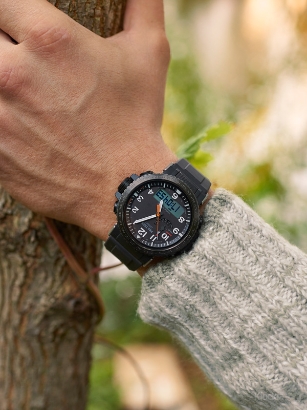 Casio Pro Trek Prw 50y 1aer Casio Pro Trek Prw 50y 1aer
