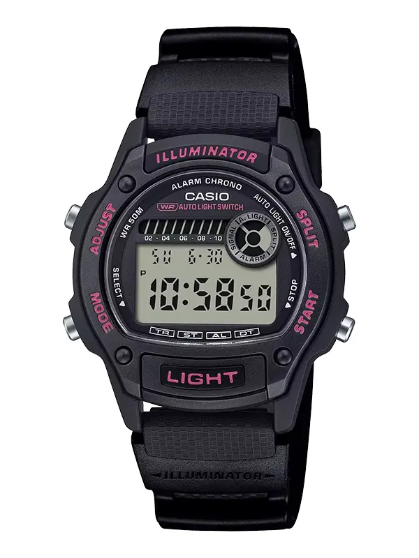 CASIO Timeless 36.5mm W-220H-1A2VEF