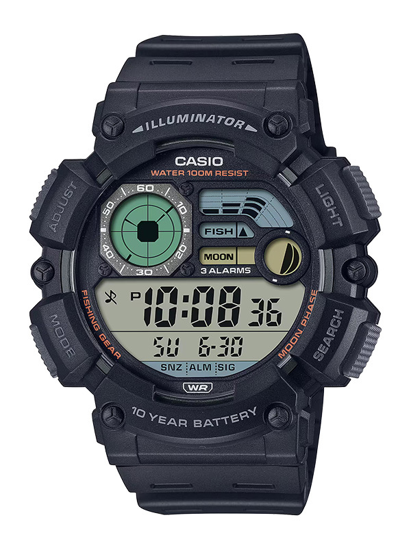 Läs mer om CASIO Timeless 50mm