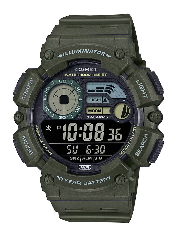 Läs mer om CASIO Timeless 50mm
