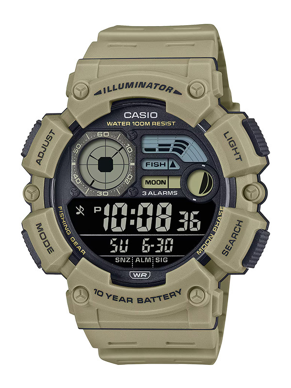 Läs mer om CASIO Timeless 50mm