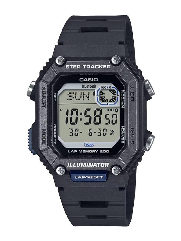 Läs mer om CASIO Timeless Step Tracker Bluetooth