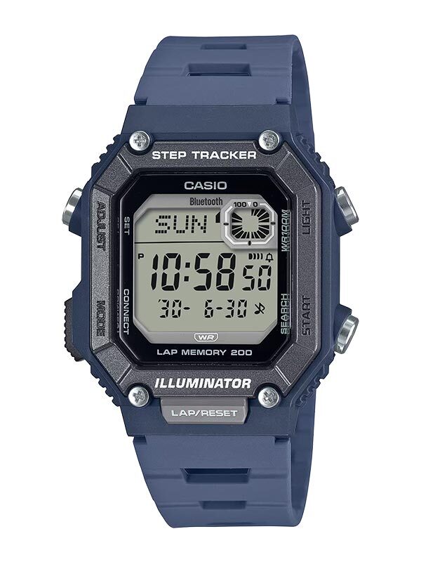 Läs mer om CASIO Timeless Step Tracker Bluetooth